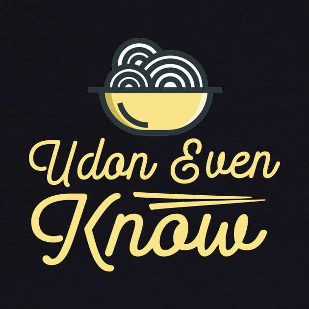 Udon Even Know by ballhard